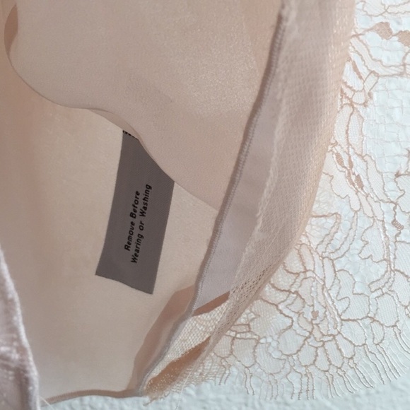 J. Crew Collection Eyelash Lace Overlay Top Blouse - Picture 8 of 14